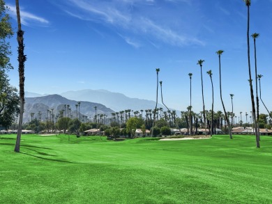 Spectacular Mountain and Double Fairway Views! This immaculate on Rancho Las Palmas Country Club in California - for sale on GolfHomes.com, golf home, golf lot