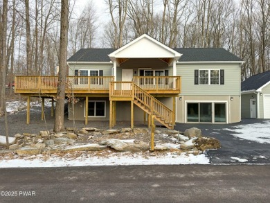 Come check out this BRAND NEW CONSTRUCTION raised ranch home on The Hideout Golf in Pennsylvania - for sale on GolfHomes.com, golf home, golf lot