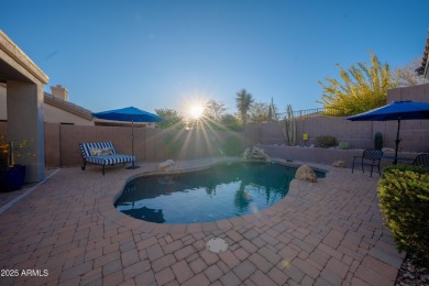 Step into luxury living at its finest in the coveted Anthem on Anthem Golf and Country Club  in Arizona - for sale on GolfHomes.com, golf home, golf lot