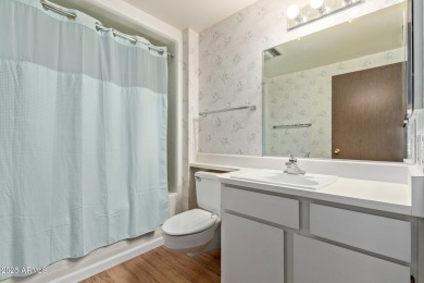 The epitome of comfort nestled within a serene 55+ adult on Stardust Golf Course in Arizona - for sale on GolfHomes.com, golf home, golf lot