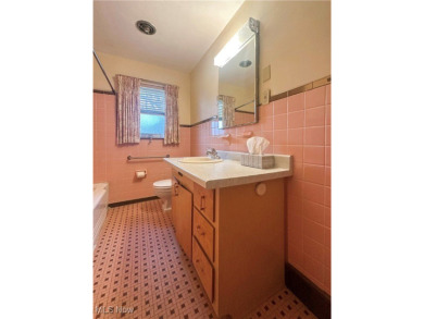Discover the charm of this solid brick ranch home, perfectly on Trumbull Country Club in Ohio - for sale on GolfHomes.com, golf home, golf lot