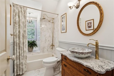 Updated end-unit townhome overlooking the 17th tee of the Blue on Fords Colony Country Club in Virginia - for sale on GolfHomes.com, golf home, golf lot