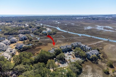 Enjoy the everchanging tidal marsh views, the amazing Seabrook on The Seabrook Island Club in South Carolina - for sale on GolfHomes.com, golf home, golf lot