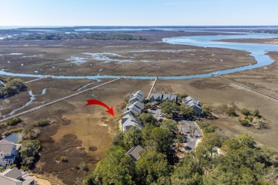 Enjoy the everchanging tidal marsh views, the amazing Seabrook on The Seabrook Island Club in South Carolina - for sale on GolfHomes.com, golf home, golf lot