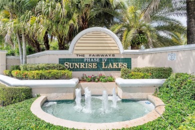 Discover 55+ living at its finest in Sunrise Lakes Phase 4. This on Sunrise Lakes Phase IV Golf Course in Florida - for sale on GolfHomes.com, golf home, golf lot