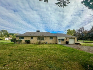 Discover the charm of this solid brick ranch home, perfectly on Trumbull Country Club in Ohio - for sale on GolfHomes.com, golf home, golf lot