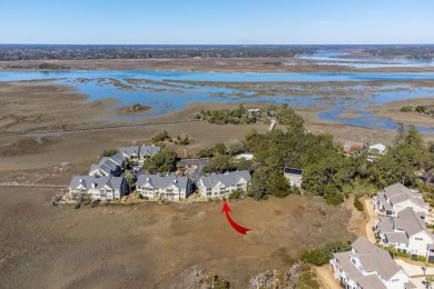 Enjoy the everchanging tidal marsh views, the amazing Seabrook on The Seabrook Island Club in South Carolina - for sale on GolfHomes.com, golf home, golf lot