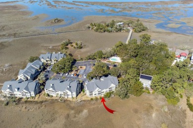 Enjoy the everchanging tidal marsh views, the amazing Seabrook on The Seabrook Island Club in South Carolina - for sale on GolfHomes.com, golf home, golf lot