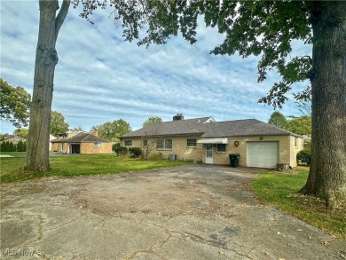 Discover the charm of this solid brick ranch home, perfectly on Trumbull Country Club in Ohio - for sale on GolfHomes.com, golf home, golf lot