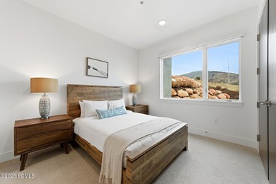 Relish this prime perch in Canyons Village, where genuine ski-in on Canyons Golf Course in Utah - for sale on GolfHomes.com, golf home, golf lot