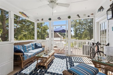 Updated end-unit townhome overlooking the 17th tee of the Blue on Fords Colony Country Club in Virginia - for sale on GolfHomes.com, golf home, golf lot