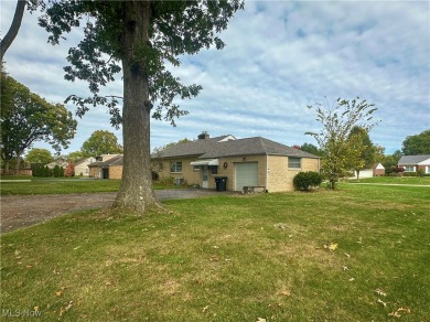 Discover the charm of this solid brick ranch home, perfectly on Trumbull Country Club in Ohio - for sale on GolfHomes.com, golf home, golf lot