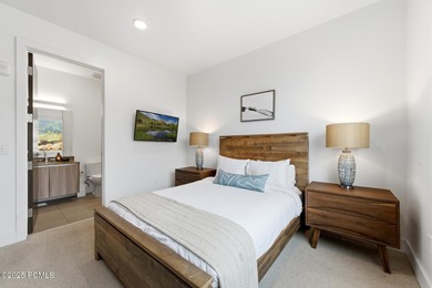 Relish this prime perch in Canyons Village, where genuine ski-in on Canyons Golf Course in Utah - for sale on GolfHomes.com, golf home, golf lot