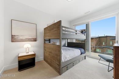 Relish this prime perch in Canyons Village, where genuine ski-in on Canyons Golf Course in Utah - for sale on GolfHomes.com, golf home, golf lot