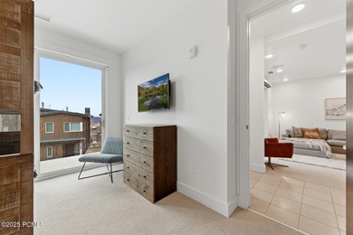 Relish this prime perch in Canyons Village, where genuine ski-in on Canyons Golf Course in Utah - for sale on GolfHomes.com, golf home, golf lot