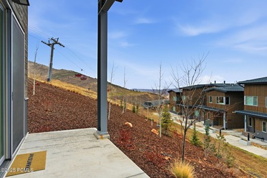 Relish this prime perch in Canyons Village, where genuine ski-in on Canyons Golf Course in Utah - for sale on GolfHomes.com, golf home, golf lot