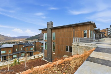 Relish this prime perch in Canyons Village, where genuine ski-in on Canyons Golf Course in Utah - for sale on GolfHomes.com, golf home, golf lot
