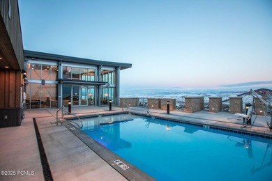 Relish this prime perch in Canyons Village, where genuine ski-in on Canyons Golf Course in Utah - for sale on GolfHomes.com, golf home, golf lot