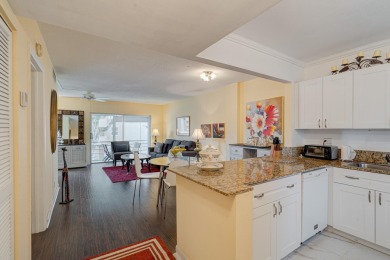 55+ COMMUNITY, BEAUTIFUL AND VERY TASTEFUL DECORATED UNIT, WITH on Ocean Breeze Golf and Country Club in Florida - for sale on GolfHomes.com, golf home, golf lot