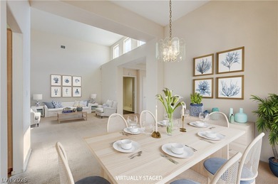 Amazing views!  This original owner townhome in age-restricted on Highland Falls Golf Club in Nevada - for sale on GolfHomes.com, golf home, golf lot