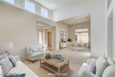 Amazing views!  This original owner townhome in age-restricted on Highland Falls Golf Club in Nevada - for sale on GolfHomes.com, golf home, golf lot