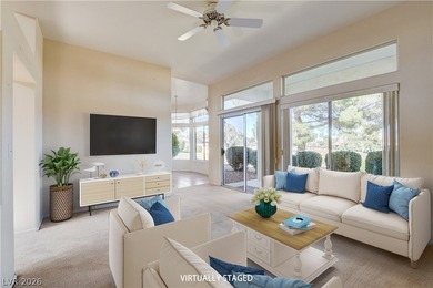 Amazing views!  This original owner townhome in age-restricted on Highland Falls Golf Club in Nevada - for sale on GolfHomes.com, golf home, golf lot
