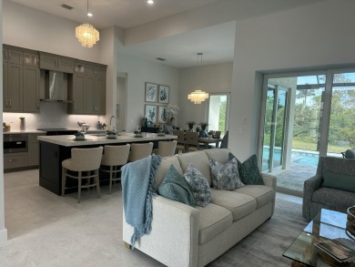 This beautiful, coastal contemporary, brand new home is full of on Island Country Club in Florida - for sale on GolfHomes.com, golf home, golf lot