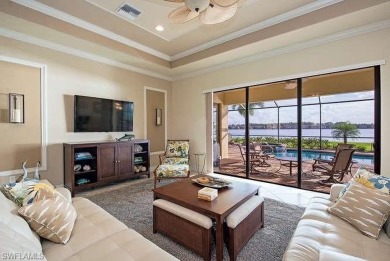 Welcome to this incredible home with stunning lake views, all on Bonita Bay Club Naples in Florida - for sale on GolfHomes.com, golf home, golf lot