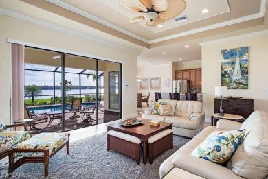 Welcome to this incredible home with stunning lake views, all on Bonita Bay Club Naples in Florida - for sale on GolfHomes.com, golf home, golf lot