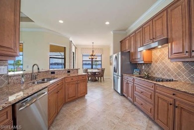 Welcome to this incredible home with stunning lake views, all on Bonita Bay Club Naples in Florida - for sale on GolfHomes.com, golf home, golf lot