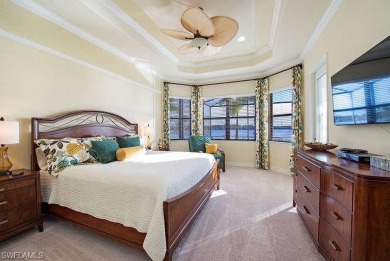 Welcome to this incredible home with stunning lake views, all on Bonita Bay Club Naples in Florida - for sale on GolfHomes.com, golf home, golf lot