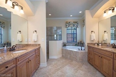 Welcome to this incredible home with stunning lake views, all on Bonita Bay Club Naples in Florida - for sale on GolfHomes.com, golf home, golf lot