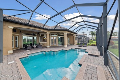 Impeccably maintained, one-owner, waterfront, POOL home in gated on Duran Golf Course in Florida - for sale on GolfHomes.com, golf home, golf lot
