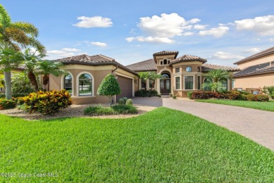 Impeccably maintained, one-owner, waterfront, POOL home in gated on Duran Golf Course in Florida - for sale on GolfHomes.com, golf home, golf lot
