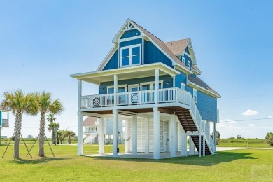 Custom 3-bed 2.5 bath on 1.37 ac. boasts bay views, amazing on Galveston Country Club in Texas - for sale on GolfHomes.com, golf home, golf lot