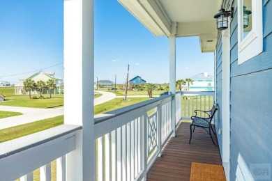 Custom 3-bed 2.5 bath on 1.37 ac. boasts bay views, amazing on Galveston Country Club in Texas - for sale on GolfHomes.com, golf home, golf lot