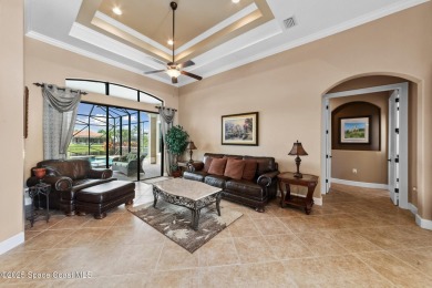Impeccably maintained, one-owner, waterfront, POOL home in gated on Duran Golf Course in Florida - for sale on GolfHomes.com, golf home, golf lot