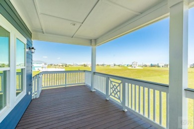 Custom 3-bed 2.5 bath on 1.37 ac. boasts bay views, amazing on Galveston Country Club in Texas - for sale on GolfHomes.com, golf home, golf lot