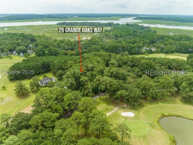 Large wooded lot located in Pleasant Point Plantation situated on The Golf Club at Pleasant Point Plantation in South Carolina - for sale on GolfHomes.com, golf home, golf lot