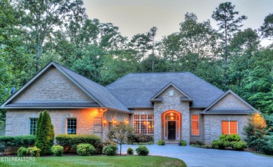 This incredible home has an outstanding open floor plan SOLD on Toqua Golf Course - Loudon County in Tennessee - for sale on GolfHomes.com, golf home, golf lot