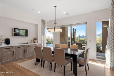 This distinguished Desert Mountain contemporary desert residence on Desert Mountain Golf Club - Renegade Course in Arizona - for sale on GolfHomes.com, golf home, golf lot