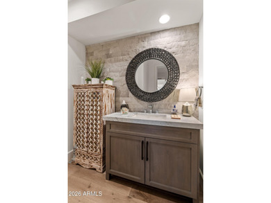 This distinguished Desert Mountain contemporary desert residence on Desert Mountain Golf Club - Renegade Course in Arizona - for sale on GolfHomes.com, golf home, golf lot