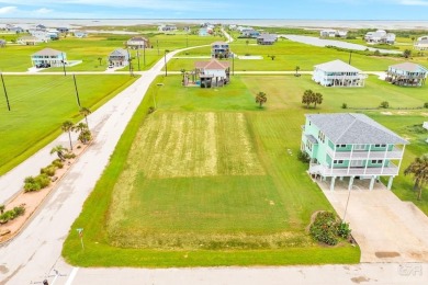Build Your Dream Vacation or Full-Time Home on this south-facing on Galveston Country Club in Texas - for sale on GolfHomes.com, golf home, golf lot