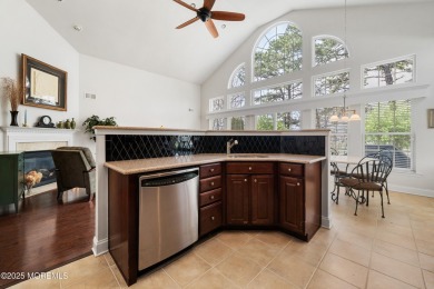 Desirable and expansive Parkview model situated on a private lot on Greenbriar At Ocean Aire Golf and Country Club in New Jersey - for sale on GolfHomes.com, golf home, golf lot