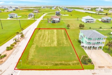 Build Your Dream Vacation or Full-Time Home on this south-facing on Galveston Country Club in Texas - for sale on GolfHomes.com, golf home, golf lot