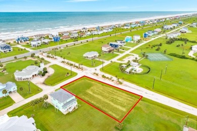Build Your Dream Vacation or Full-Time Home on this south-facing on Galveston Country Club in Texas - for sale on GolfHomes.com, golf home, golf lot