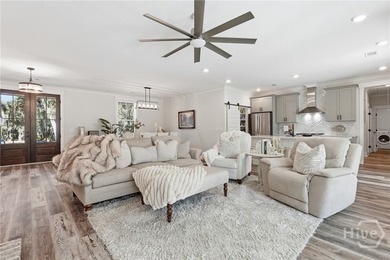 Experience Luxury Low-Country Living in this Beautifully Built on Sapelo Hammock Golf Club in Georgia - for sale on GolfHomes.com, golf home, golf lot