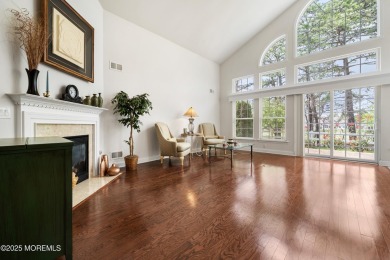 Desirable and expansive Parkview model situated on a private lot on Greenbriar At Ocean Aire Golf and Country Club in New Jersey - for sale on GolfHomes.com, golf home, golf lot