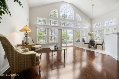 Desirable and expansive Parkview model situated on a private lot on Greenbriar At Ocean Aire Golf and Country Club in New Jersey - for sale on GolfHomes.com, golf home, golf lot
