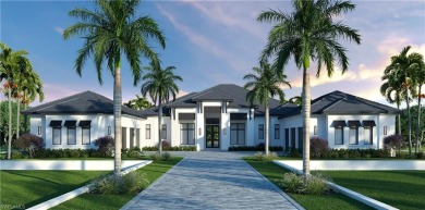 Estate lot exclusively offered by Ocean Blue Builders Inc. in on Naples National Golf Club in Florida - for sale on GolfHomes.com, golf home, golf lot